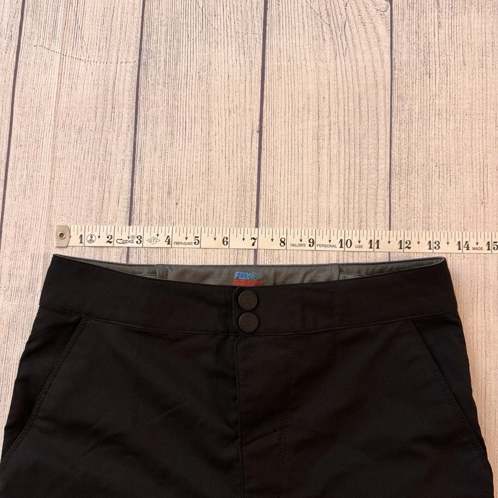 Fox Racing Ranger Boys Youth Large L Size 26 Black MTB Mountain Bike Shorts